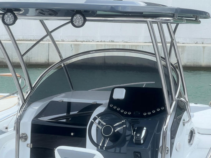 Frallicciardi: Parabrezza