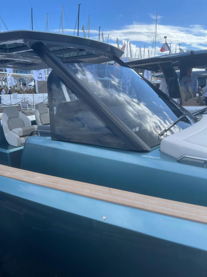 Frallicciardi: Parabrezza