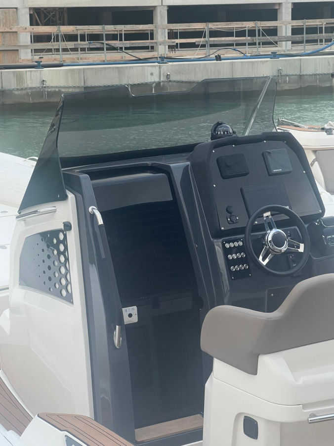 Frallicciardi: Parabrezza