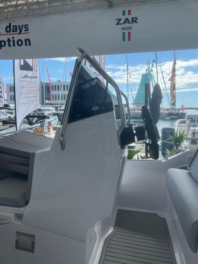 Frallicciardi: Parabrezza