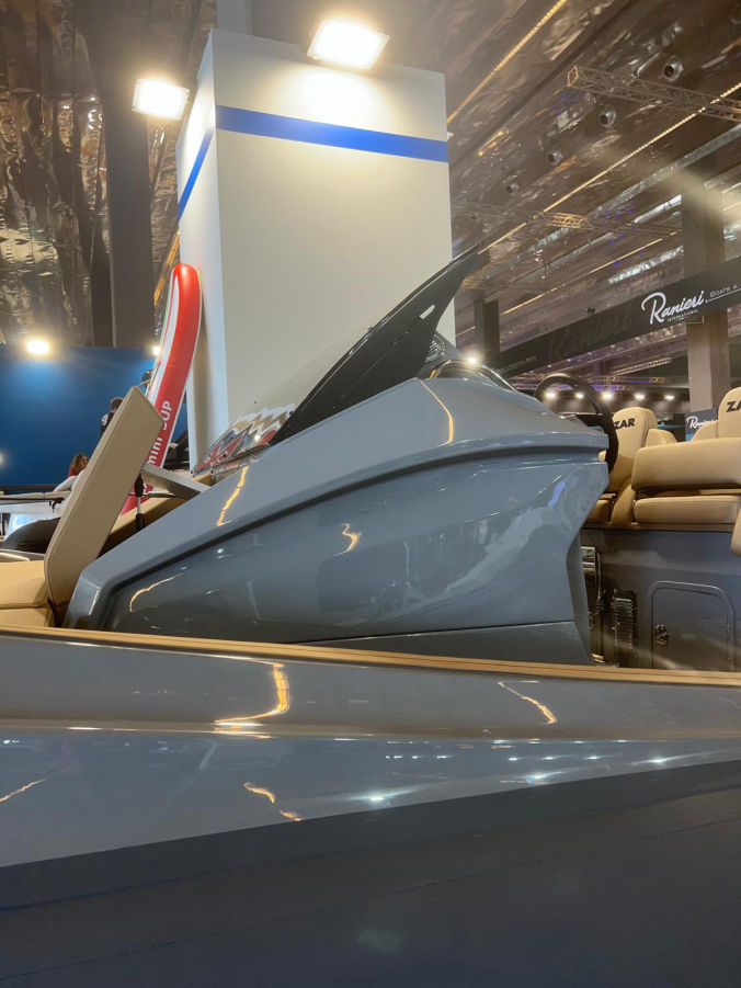 Frallicciardi: Parabrezza