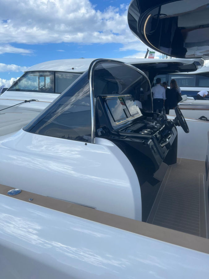 Frallicciardi: Parabrezza